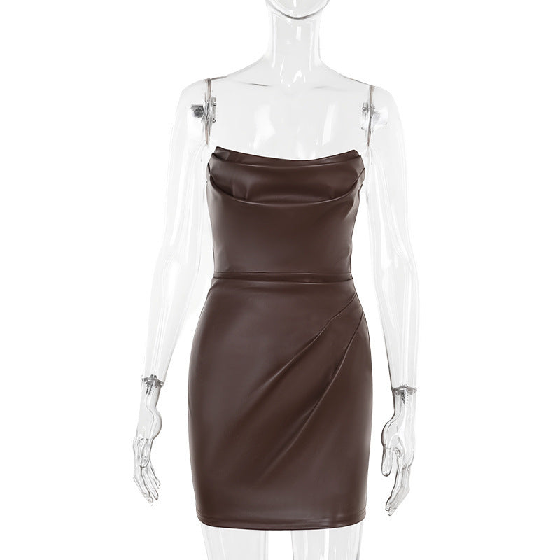 Sleek Seduction Tube Dress