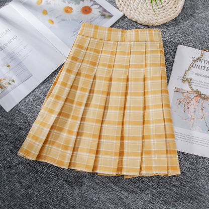 Matcha Charm A-Line Skirt