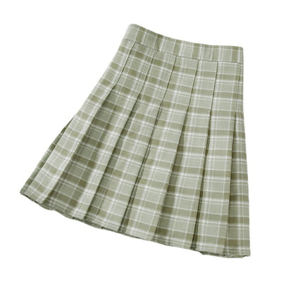 Matcha Charm A-Line Skirt