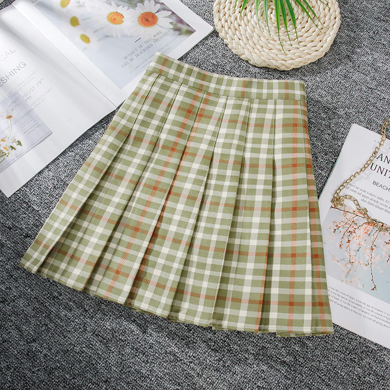 Matcha Charm A-Line Skirt