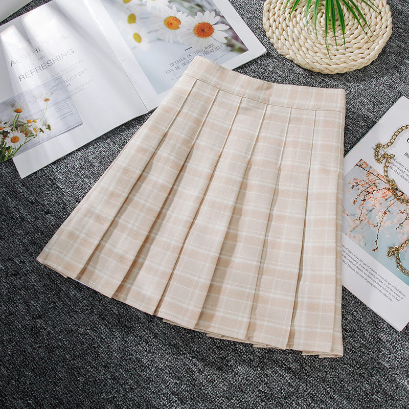 Matcha Charm A-Line Skirt