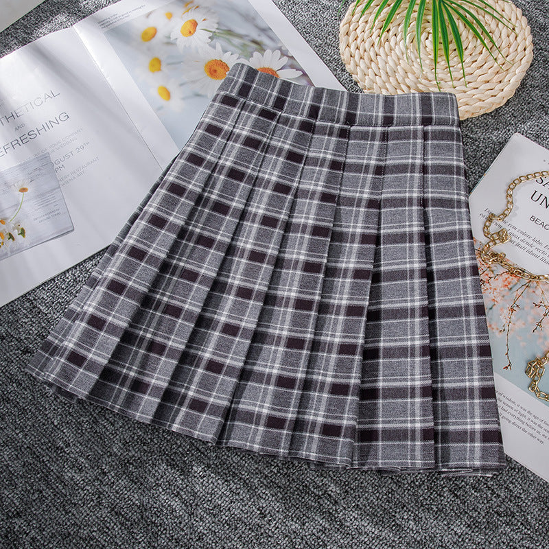 Matcha Charm A-Line Skirt