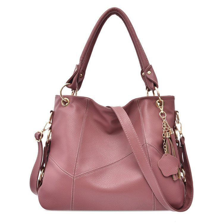 Trendy Tassel Large Capacity Tote Bag