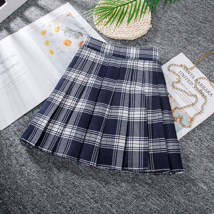 Ikigai Pleats- Cute A-line skirt