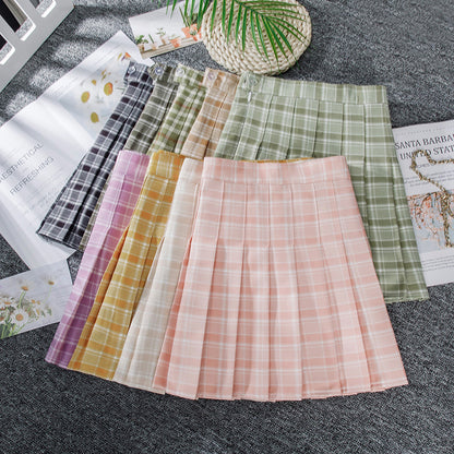 Matcha Charm A-Line Skirt