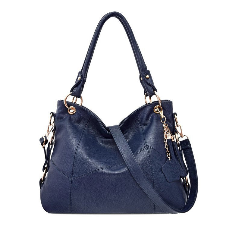 Trendy Tassel Large Capacity Tote Bag