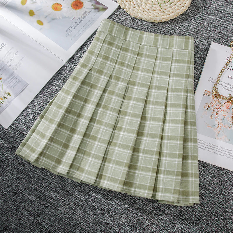 Matcha Charm A-Line Skirt