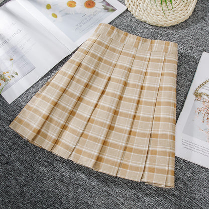 Matcha Charm A-Line Skirt