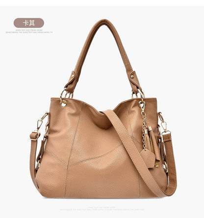 Trendy Tassel Large Capacity Tote Bag