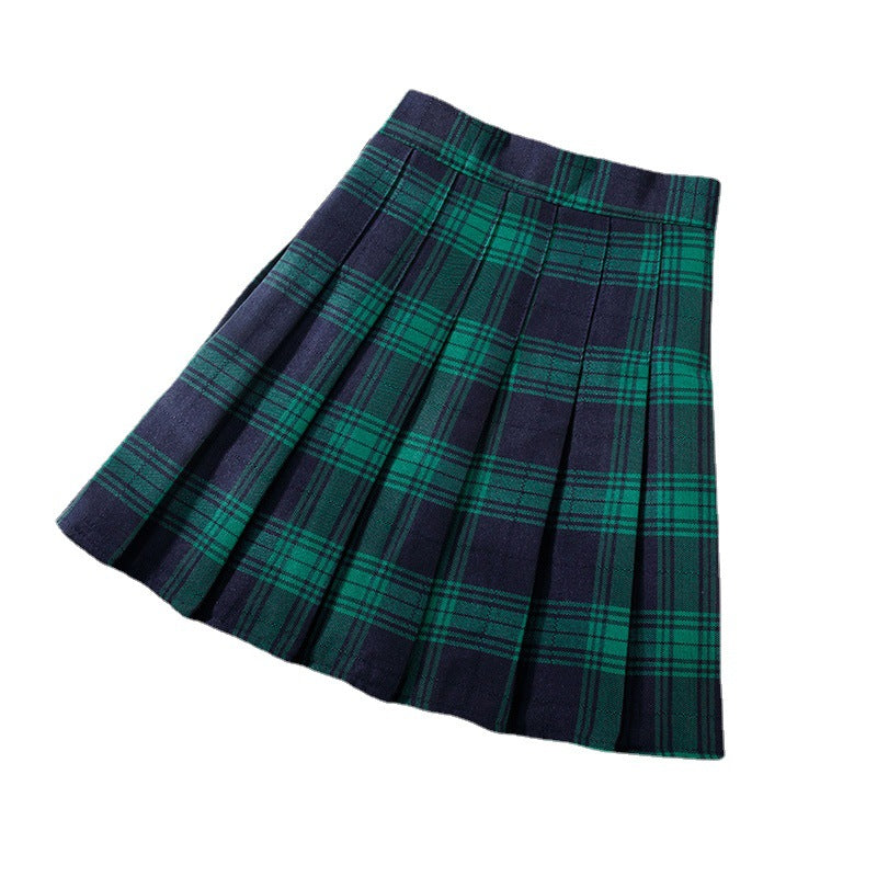 Ikigai Pleats- Cute A-line skirt