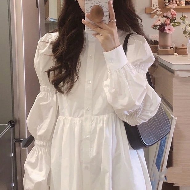 Korean Style Gentle Temperament Dress Spring And Autumn New