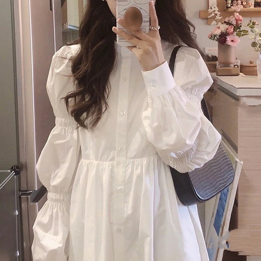 Korean Style Gentle Temperament Dress Spring And Autumn New