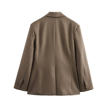 European And American Women's Clothing Fashion Blazer