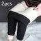 Sculpt & Shape Cropped Leggings: Winter Leggings Warm Thick High Stretch Lamb Cashmere Leggins Skinny Fitness Woman Pants