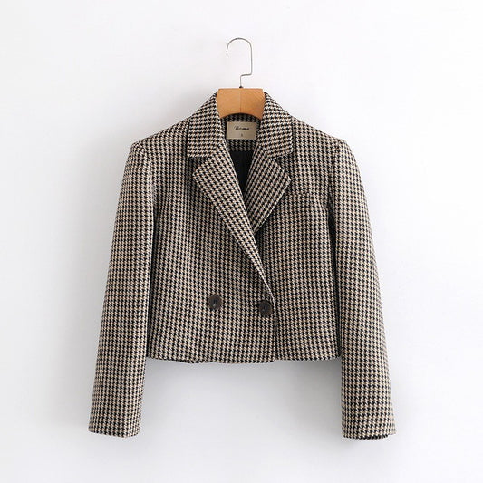 Women's Slim Temperament Suit Coat