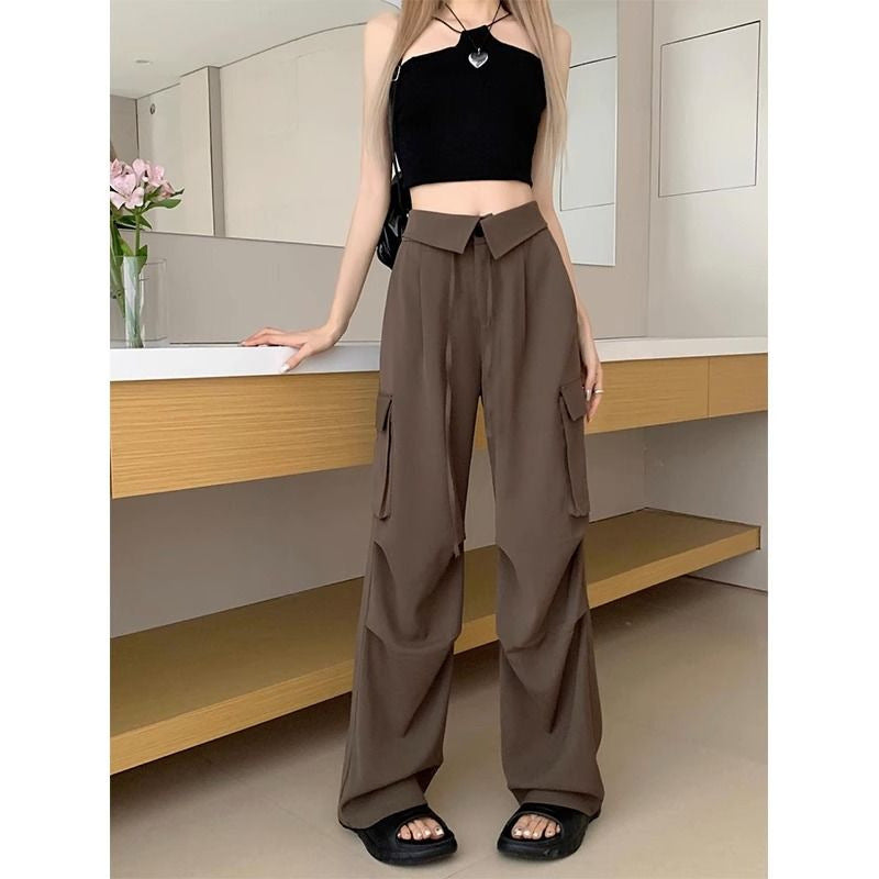 Chic Utility Stand-Collar pant