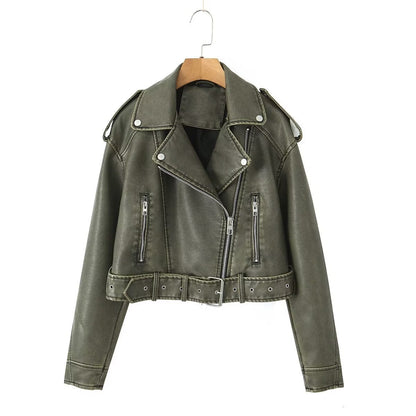 Urban Edge Leather Jacket