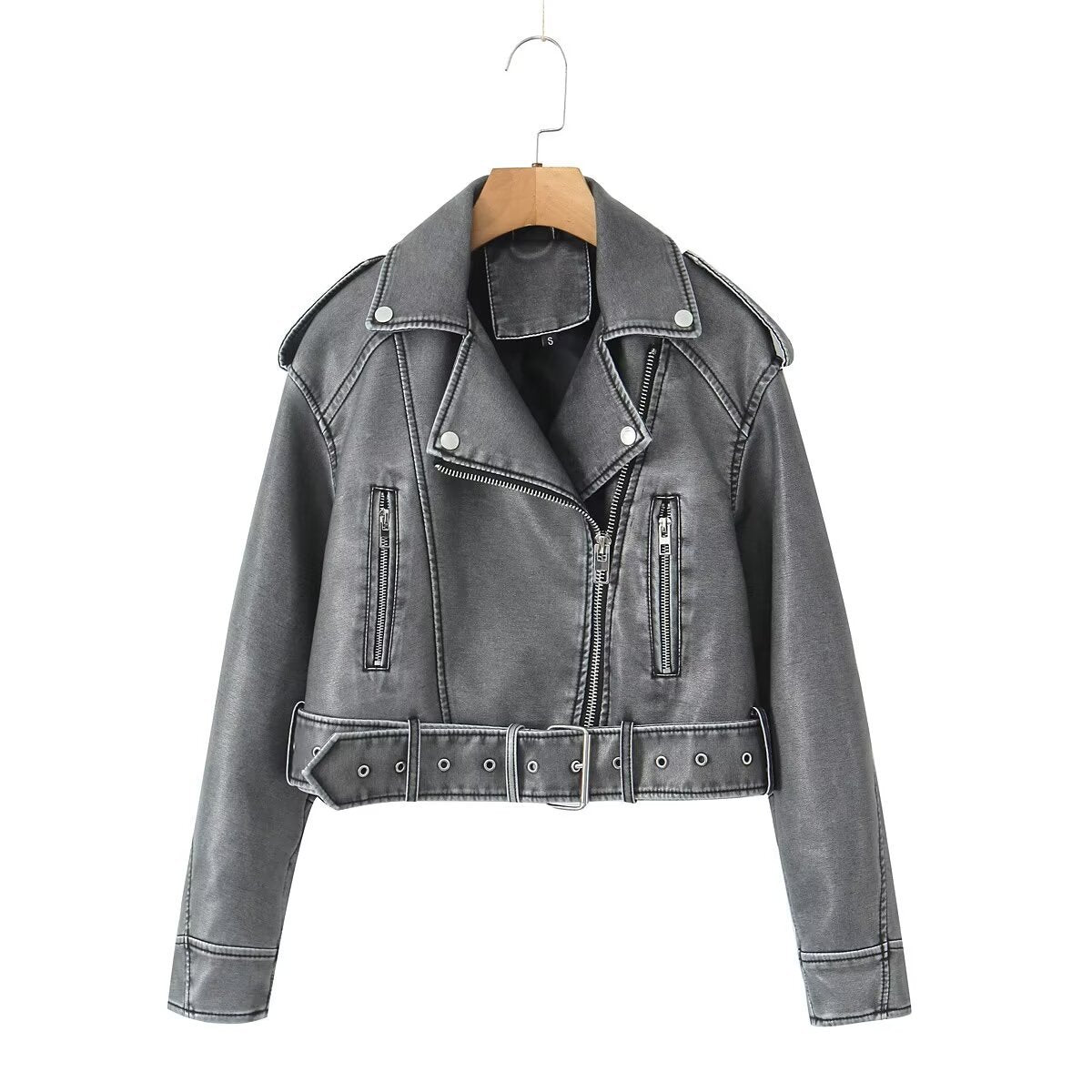 Urban Edge Leather Jacket