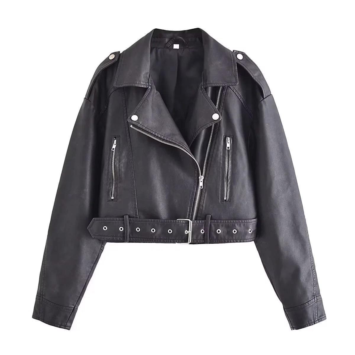 Urban Edge Leather Jacket