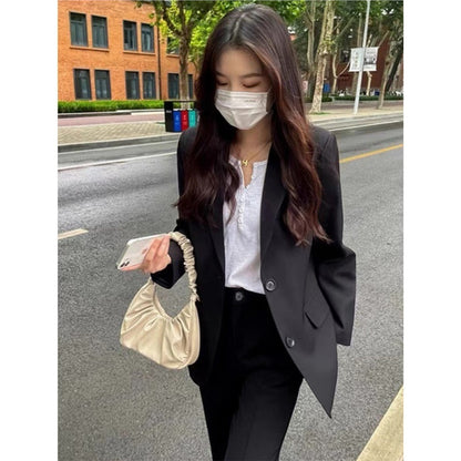 Female College Student Interview Work Clothes