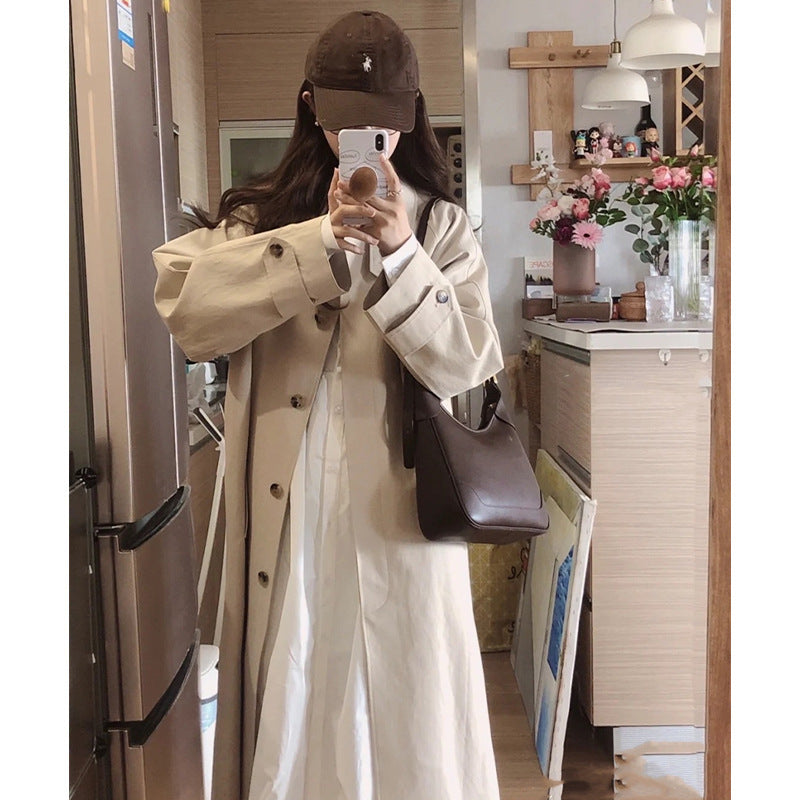 Korean Style Gentle Temperament Dress Spring And Autumn New