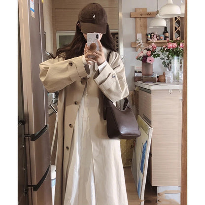 Korean Style Gentle Temperament Dress Spring And Autumn New