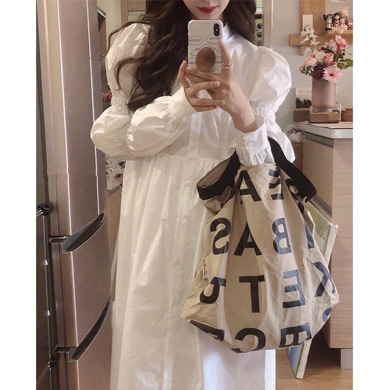Korean Style Gentle Temperament Dress Spring And Autumn New