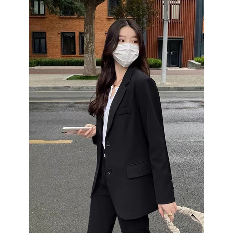 Female College Student Interview Work Clothes