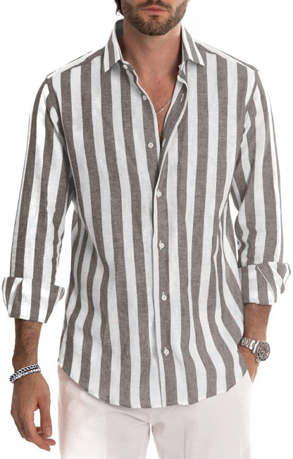 Striped Ease Polo Shirt