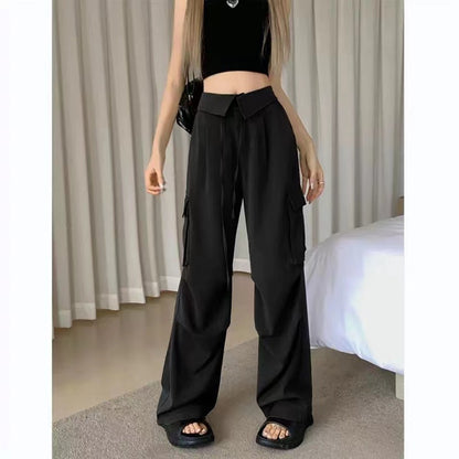 Chic Utility Stand-Collar pant