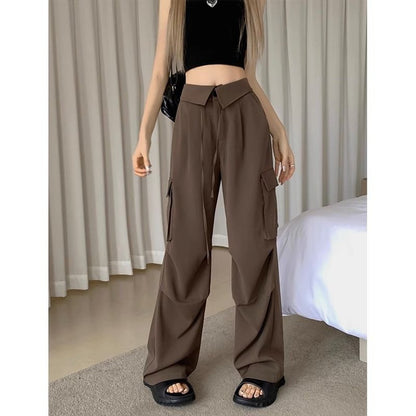 Chic Utility Stand-Collar pant