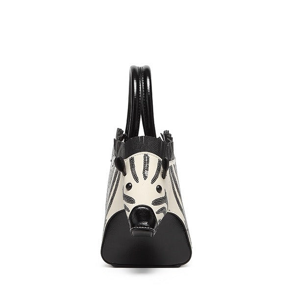 Zeeee- Zebra Personalized Style Shoulder Messenger Bag