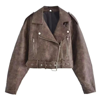 Urban Edge Leather Jacket