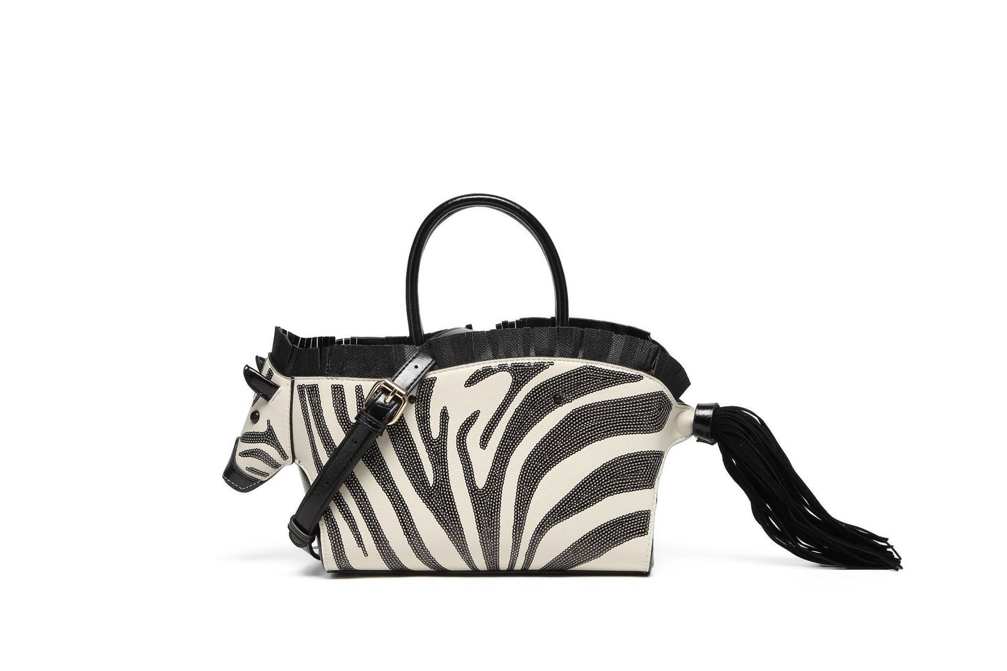 Zeeee- Zebra Personalized Style Shoulder Messenger Bag