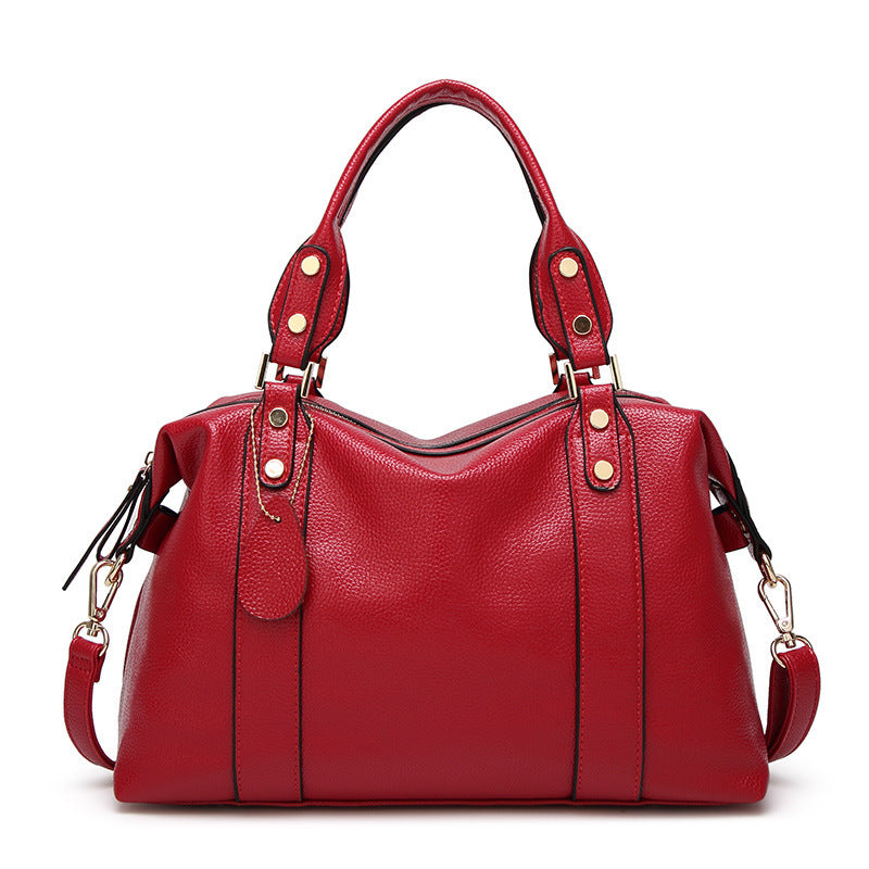 Luxe Lychee Women's Shoulder Bag